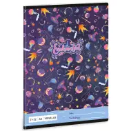 Ars Una: Enchanted boszi mintás vonalas füzet A/5