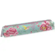 Oriental-Turquoise keskeny tolltartó 20x4x4cm