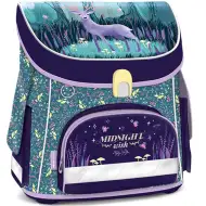 Ars Una: Midnight Wish kompakt easy mágneszáras iskolatáska, hátizsák