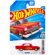 Hot Wheels: '55 Chevy kisautó 1/64 - Mattel