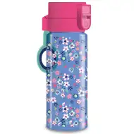 Ars Una: Pearl Blossom Blue virágos BPA mentes kulacs 475ml