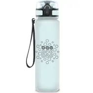 Ars Una: Matt halványkék BPA-mentes kulacs 600ml