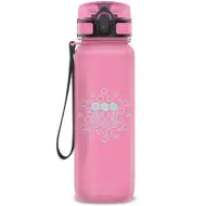 Ars Una: Matt rózsaszín BPA-mentes kulacs 800ml