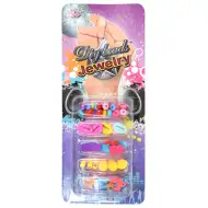 DIY Beads Jewelry: Karkötőkészítő szett 50+ kagylós vagy medálos gyöngyökkel