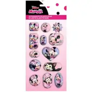 Disney: Minnie egér 3D-s hologramos 13db-os matrica szett