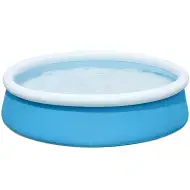 Bestway: Fast Set Első medencém felfújható peremű medence 152x38cm