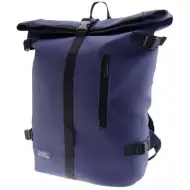 Must: Kék ergonomikus iskolatáska, hátizsák csatokkal 30x12x52cm