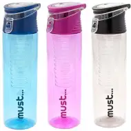 Must... Tritán kulacs szűrővel háromféle változatban