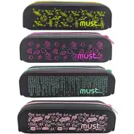 Must... Focus Black szilikon tolltartó négyféle változatban