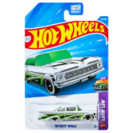 Hot Wheels: '59 Chevy Impala kisautó 1/64 – Mattel