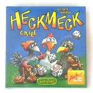 Heckmeck: Kac kac kukac kockajáték - Simba Toys