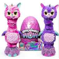 Hatchimals: HatciWOW Llalacorn interaktív plüss tojásban - Spin Master