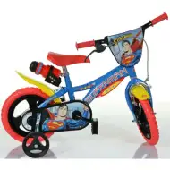 Superman gyerek bicikli 12-os méretben - Dino Bikes kerékpár