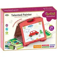 Piros kétoldalú rajztábla szett 27db-os