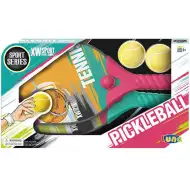 Teniszező szett két labdával