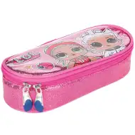 L.O.L. Surprise ovális pink tolltartó 4,5x22,5x10cm