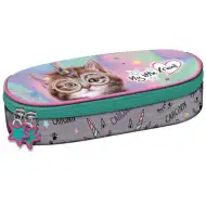 Cicakornis hologramos ovális tolltartó 20,5x9,5x5cm