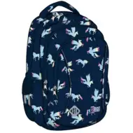 St.Right Holo Unicorns BP26 iskolatáska hátizsák 15"