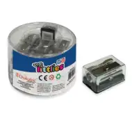 Fém egylyukú hegyező dobozban