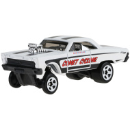 Hot Wheels: '65 Mercury Comet Cyclone fehér kisautó 1/64 - Mattel