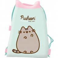 Pusheen Mint cicás tornazsák 43x34cm