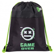 St.Right VR Gamer fekete tornazsák, sportzsák 43x32cm