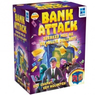 Bank Attack társasjáték - Megableu