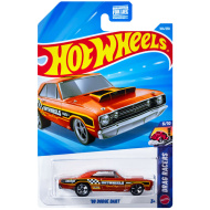Hot Wheels: '68 Dodge Dart narancssárga színű kisautó 1/64 - Mattel