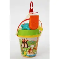 7 részes kis homokozó szett több változatban