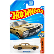 Hot Wheels: '70 Buick GSX kisautó 1/64 - Mattel