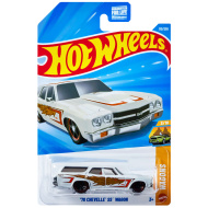 Hot Wheels: '70 Chevelle SS Wagon kisautó 1/64 - Mattel
