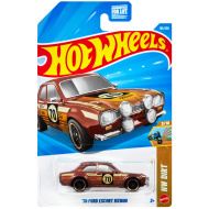 Hot Wheels: '70 Ford Escort RS 1600 kisautó 1/64 - Mattel