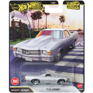 Hot Wheels Boulevard: '71 El Camino kisautó 1/64 - Mattel