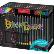Faber-Castell: Black Edition színes ceruza szett 72db-os