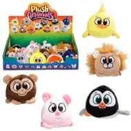 Cuki plüss állatok többféle változatban 1db