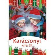 Karácsonyi kifestő füzet