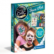 Crazy Chic: Arcfestő szett - Clementoni