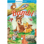 Olvass velünk! (1) - Bambi mesekönyv