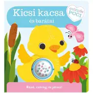 Csörgős poci - Kicsi kacsa és barátai babakönyv