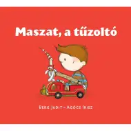 Maszat, a tűzoltó mesekönyv - Pagony