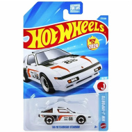 Hot Wheels: '88 Mitsubishi Starion kisautó 1/64 - Mattel