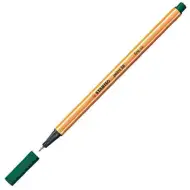 Stabilo: Point 88 sötétzöld tűfilc 0,4mm