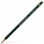 Faber-Castell: 9000 grafit ceruza F