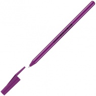 ICO: Signetta lila golyóstoll kék tintával 0,7mm 1db
