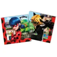 Miraculous szalvéta szett 20db-os 33x33cm