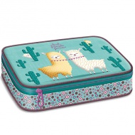 Ars Una: Best Friends lámás többszintes tolltartó 15,5x22,5x4,5cm