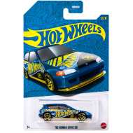 Hot Wheels Pearl &amp; Chrome: '92 Honda Civic EG kisautó 1/64 - Mattel