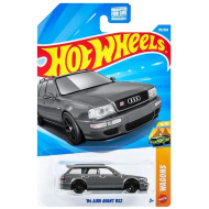 Hot Wheels: '94 Audi Avant RS2 szürke kisautó 1/64 - Mattel
