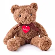 Ben a barna plüss mackó plüss 40cm - Lumpin