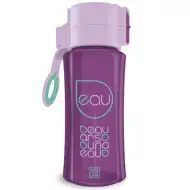 Lila-sötétlila kulacs 450ml